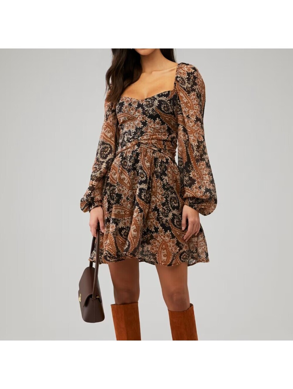 MinkPink Persian Paradise mini dress